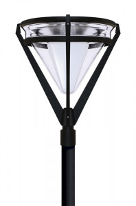 LED lampa do parku