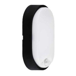 Lacné LED OVAL 14W IP54 1000lm so senzorom