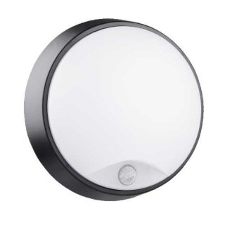 Lacné LED ROUND 14W IP54 1000lm so senzorom
