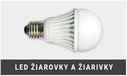 Tlačidlo na LED žiarovka