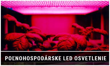 Tlačidlo na Fyto LED osvetlenie